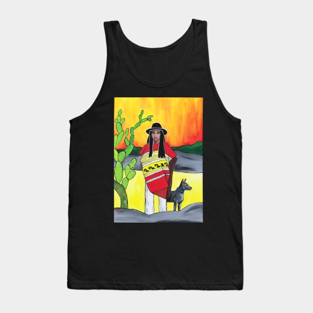 mexico feeling Tank Top by Karroart